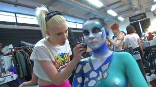 L'art du body painting