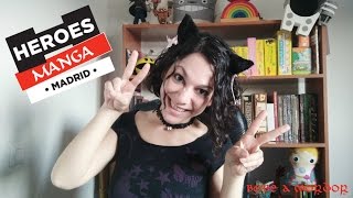 [Opinión] Heroes Manga Madrid 2017: familias y cosplay