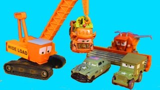 Disney Pixar Cars Army Car Doc Tells Lightning McQueen Cars War 2 Story attack on Mater