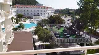 Grand Mir'Amor Hotel & Spa Обзор эконом номера в 3-ем новом корпусе Turkey Kemer Kirish
