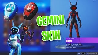*NEW* Leaked GEMINI Skin , CRYO HOPS Backbling - Fortnite Season 8 Update 8.40