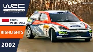 WRC Daily Highlights: Monte Carlo 2002 Day 1: 26 Minutes