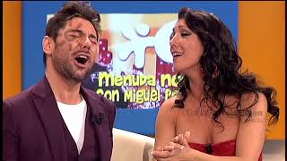 Miguel Poveda y Joana Jiménez cantan juntos en el programa de Juan Y Medio