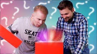 ЧТО В КОРОБКЕ / НЕОБЫЧНАЯ ЕДА / СПИННЕР В ПОДАРОК