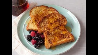 Alton Brown Makes French Toast  | Food Network