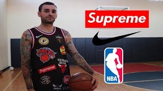 SUPREME x NBA x NIKE COLLABORATION