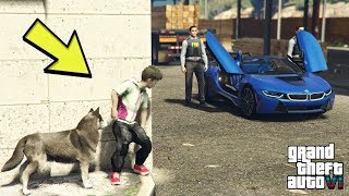 AHMET KÖPEGI ILE BMW 2019 ARABASINI ÇALDI - GTA 5 GERÇEK HAYAT