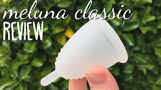 MeLuna Classic - Menstrual Cup Review!