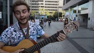 Juan Carlos Grance tocando en vivo