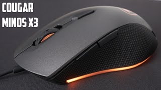 Cougar Minos X3 gaming mouse - PRIMA IMPRESIE
