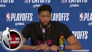 [FULL] Anthony Davis on not winning title: 'I don't see how that can be successful' | NBA on ESPN