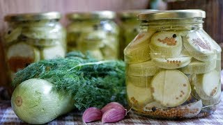 МАРИНОВАННЫЕ КАБАЧКИ НА ЗИМУ ?  Консервация ? Заготовки на зиму