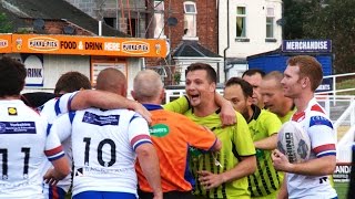 SLTV: RFL referees take on Wakefield Chairman's select