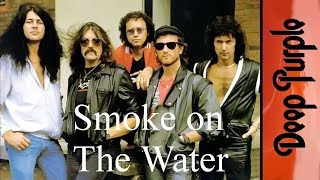 Deep Purple - "Smoke on The Water" разбор на пианино для начинающих