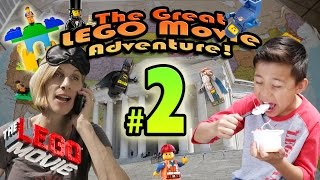 The GREAT LEGO MOVIE ADVENTURE! Episode 2 - WASHINGTON D.C.