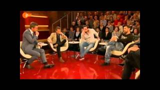 Bushido und Sido zu Gast bei Markus Lanz (23.11.2011) Teil 4