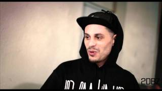 Evidence Interview - Backstage Access 2011