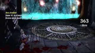 God of War 3 HITMAN Trophy (1000 Hit combo Titan mode)