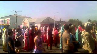 Парад в Баксане 1 мая