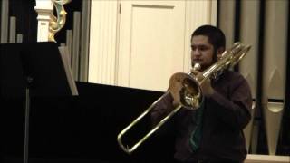 Gregson Tuba Concerto Movement III