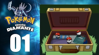 Pokémon Diamante Randomlocke | E-01 | ¡¡Qué comienzo!!