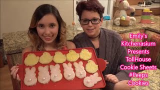 Kitchenasium's Peeps Cookies