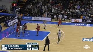 Resumen Hestia Menorca vs CB Villarrobledo
