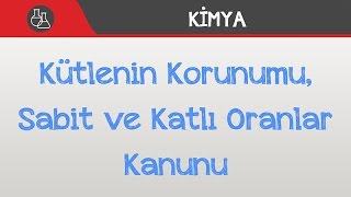 Kütlenin Korunumu, Sabit ve Katlı Oranlar Kanunu