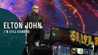 Elton John - I'm Still Standing (Million Dollar Piano) Live ~ HD