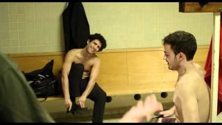 SCÈNE DE VESTIAIRE - film de F. Malègue - avec Lionel CECILIO (2011)