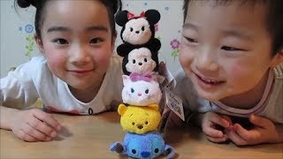 【大人気ツムツム】ディズニーストアで買ってきました／[Popular Tsumutsumu]Disney Store