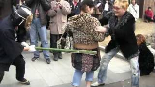 Crazy Japanese spanking festival - Onda Matsuri おんだ祭 お尻たたき