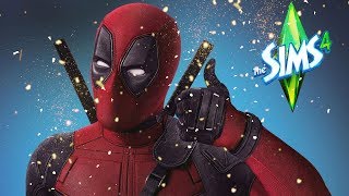 Deadpool в The Sims 4