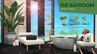 This new bathroom stuff is BEAUTIFUL.. (The Sims 4 CC)