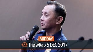 Duterte names Dela Rosa's replacement as PNP chief