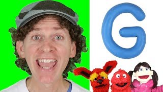 Letter G | Today's Letter Song with Matt and Friends | Preschool, Kindergarten, Learn English