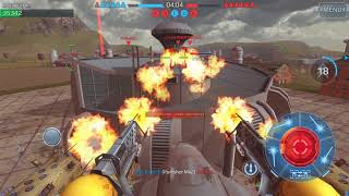 War Robots test server 3.7.2(434) New Bot