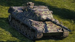 World of Tanks Leopard 1 - 11 Kills 11,5K Damage