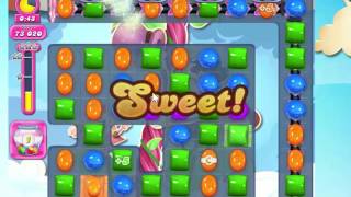 Candy Crush Saga Level 1817  NO BOOSTERS!
