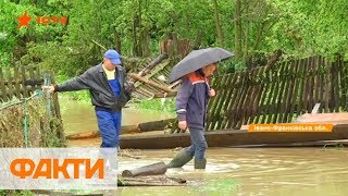 Потерянный урожай, имущество и дома: последствия непогоды на Закарпатье