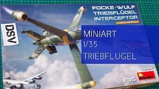 Miniart 1/35 Focke-Wulf Triebflugel (40002) Review