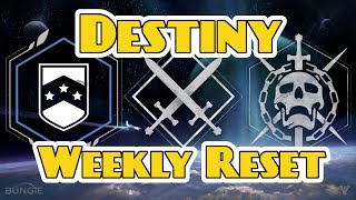 Destiny February 9 2016 Weekly Reset CRIMSON DAYS NIGHTFALL and Golgoroth Challenge