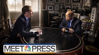 John Lewis On Trump, Russia: 'We Must Not Be Silent' (Full Interview) | Meet The Press | NBC News