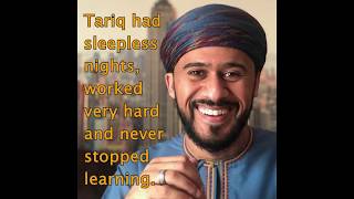 Tariq Al Barwani - from failure to success story