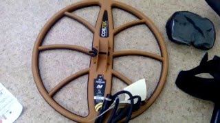 Ханты-Мансийск. Поиск на крещенской купели с Minelab X-TERRA 705 катушка Coiltek 15 3 кГц 15.03.2016