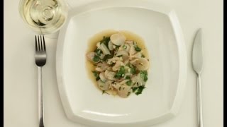 Севиче из гребешков