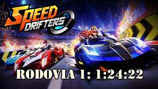 Garena Speed Drifters: Rodovia 1: 1:24:22
