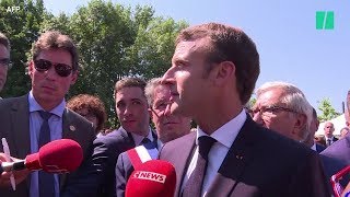 Affaire Alexandre Benalla: les ruses de sioux de Macron pour esquiver les questions gênantes