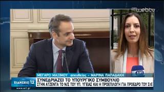 Συγχαρητήρια Κυρ. Μητσοτάκη σε Μ. Χρυσοχοΐδη και Χρ. Σταϊκούρα | 30/01/2020 | ΕΡΤ