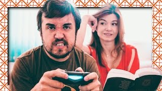 QUEM BEIJOU PRIMEIRO? (TAG: Ele/Ela)  -  Ep.451
